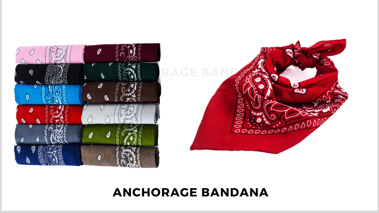 Anchorage bandana