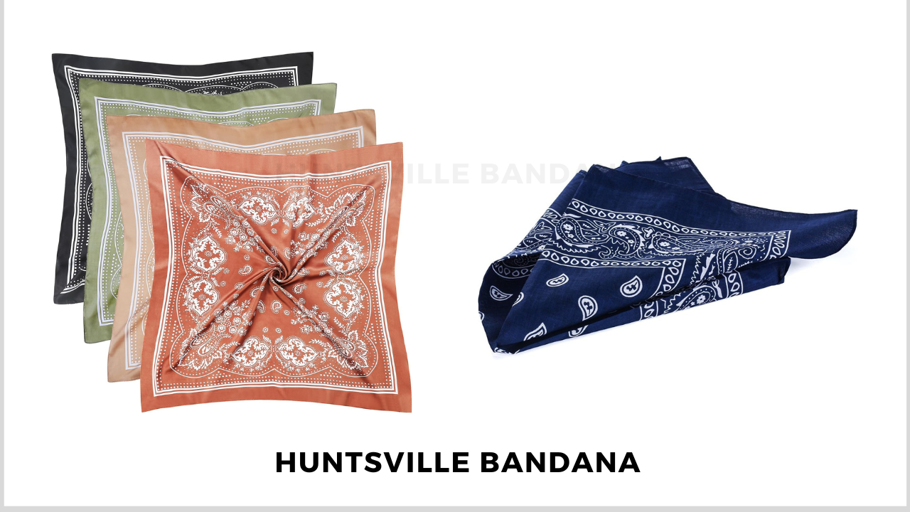 Huntsville bandana