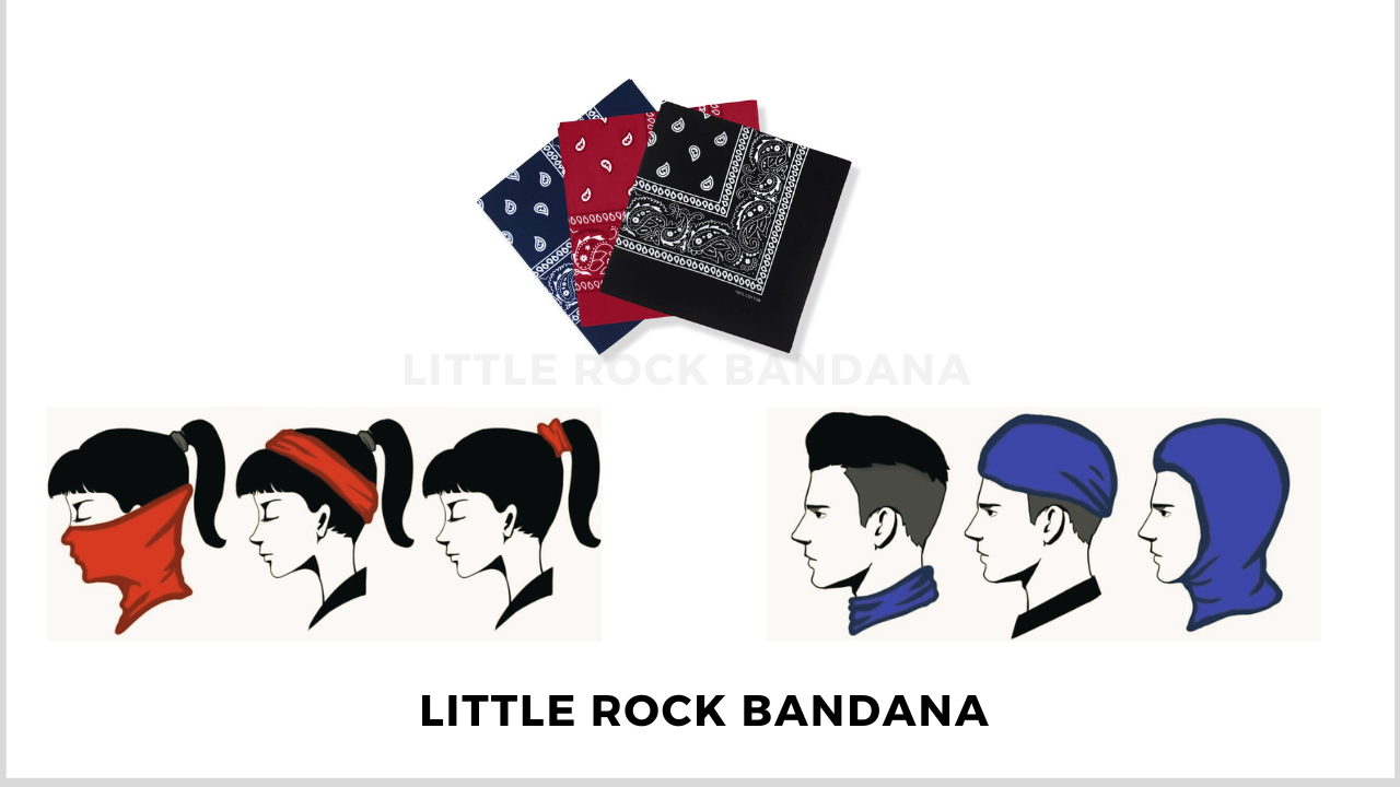 Little Rock bandana