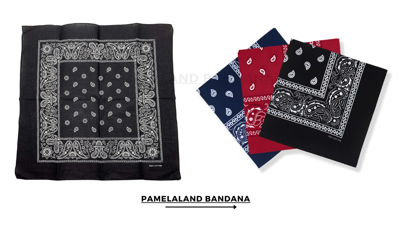 Pamelaland bandana