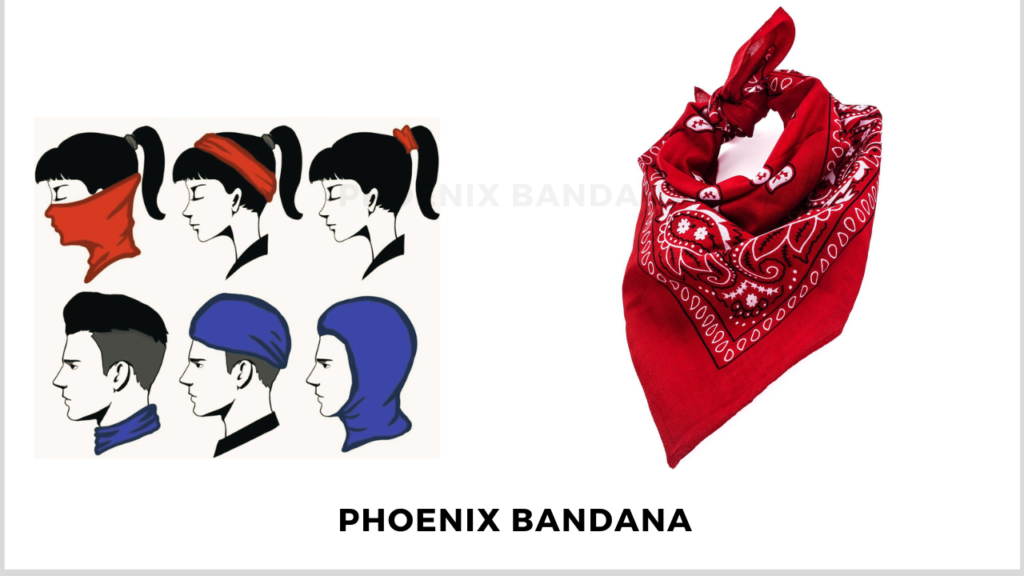Phoenix bandana