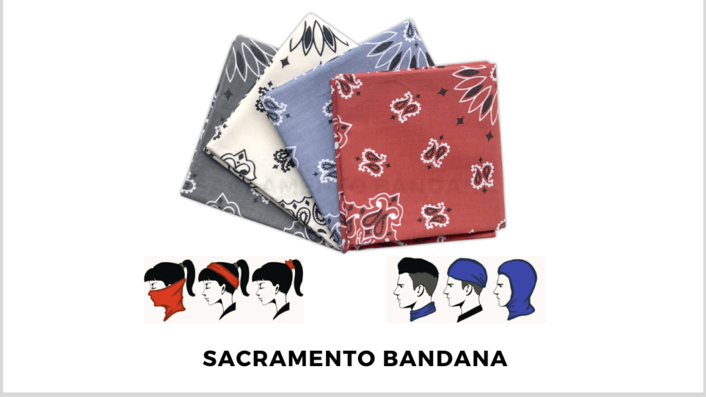 Sacramento bandana