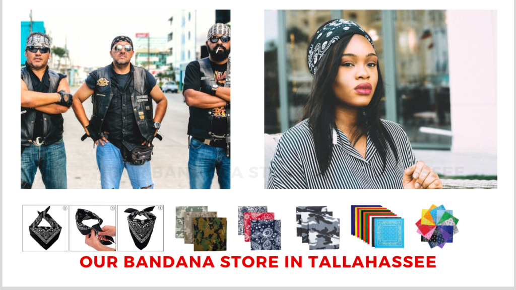 our bandana Store in Tallahassee